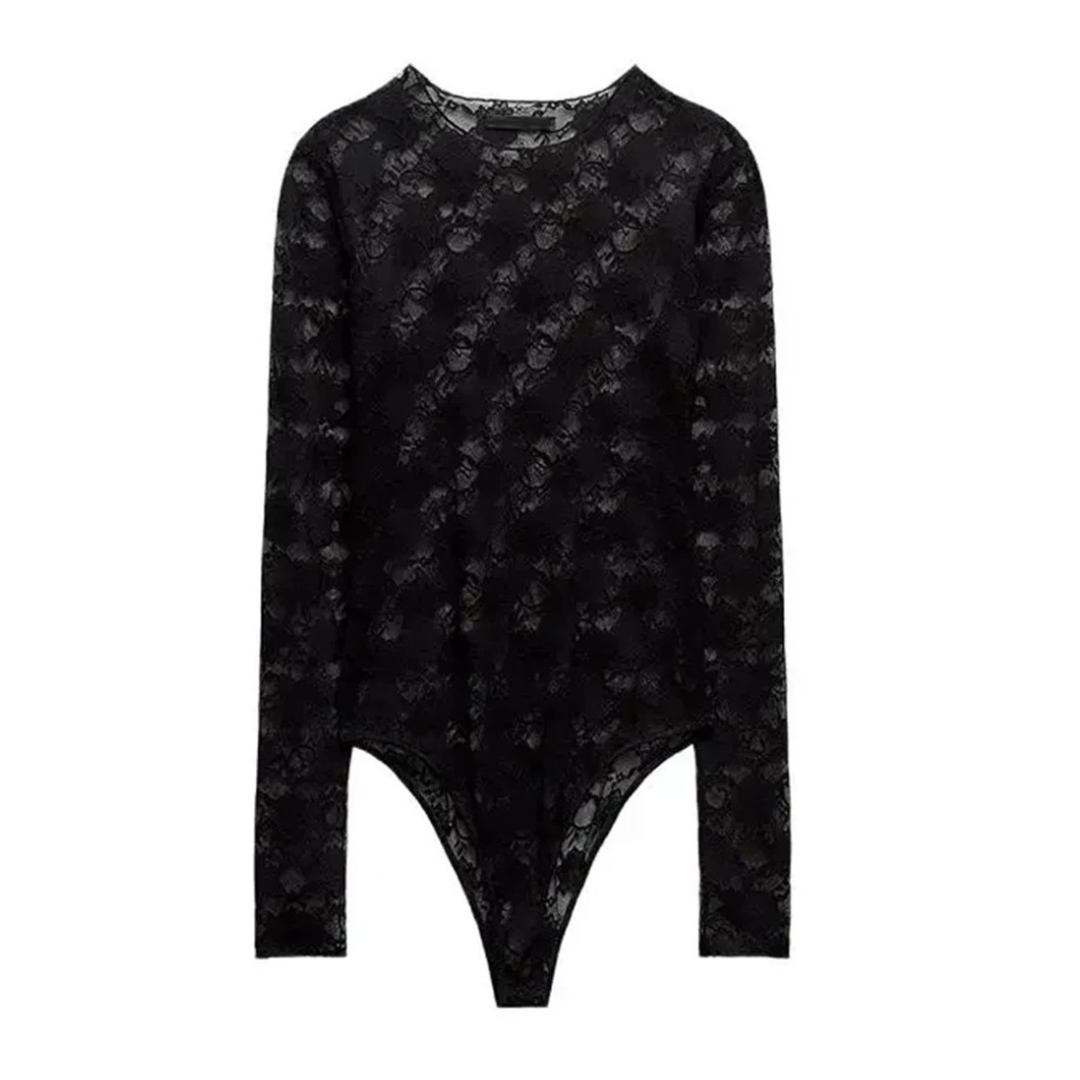 Set Spitzenbody und Spitzenhose