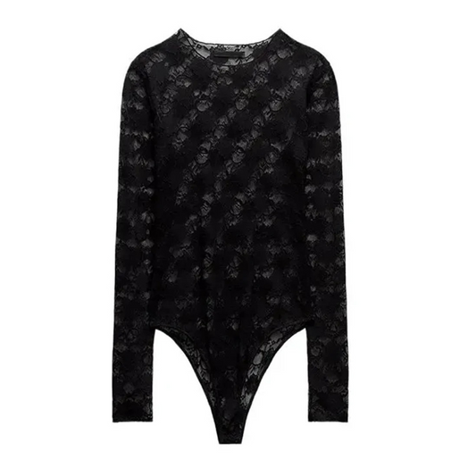 Set Spitzenbody und Spitzenhose