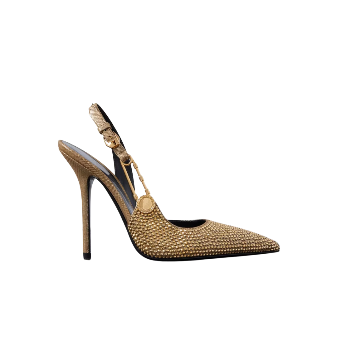 Lamia Strass High Heels