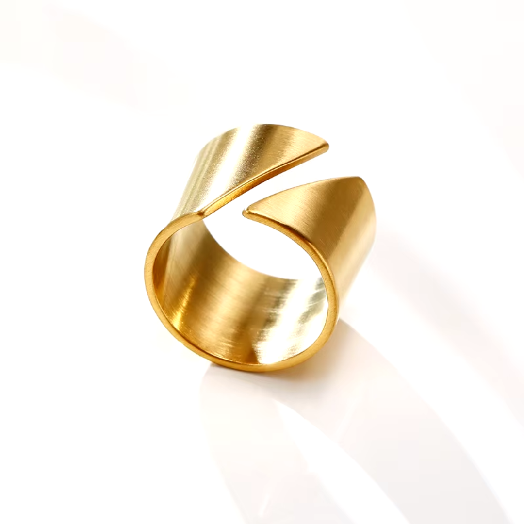 Kyla Modern Geometric Ring