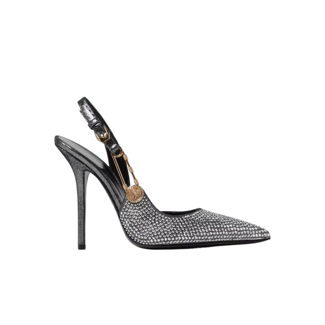 Lamia Strass High Heels