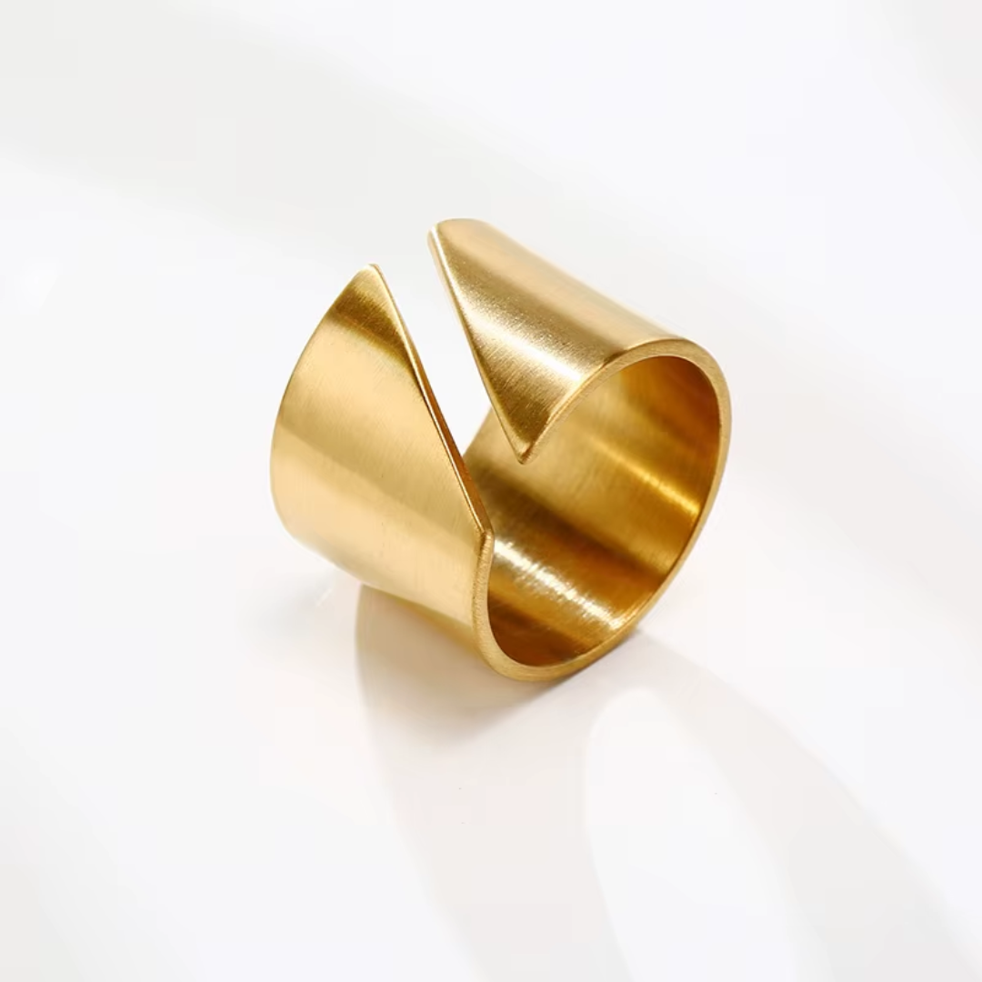Kyla Modern Geometric Ring