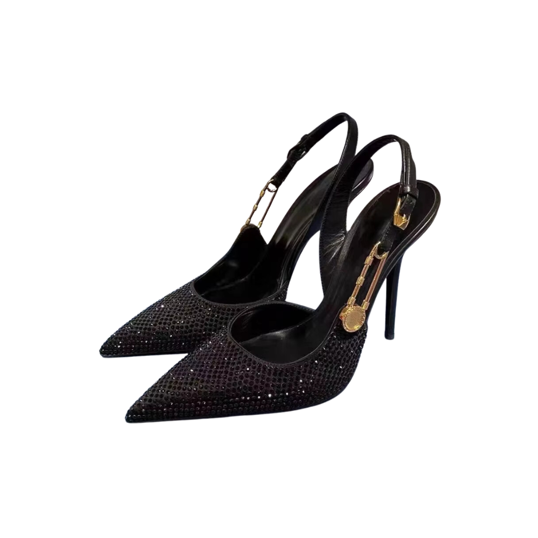 Lamia Strass High Heels