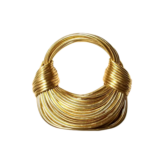Gloria Handtasche gold