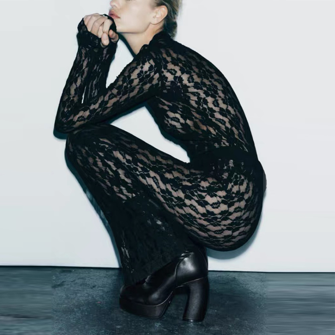 Set Spitzenbody und Spitzenhose