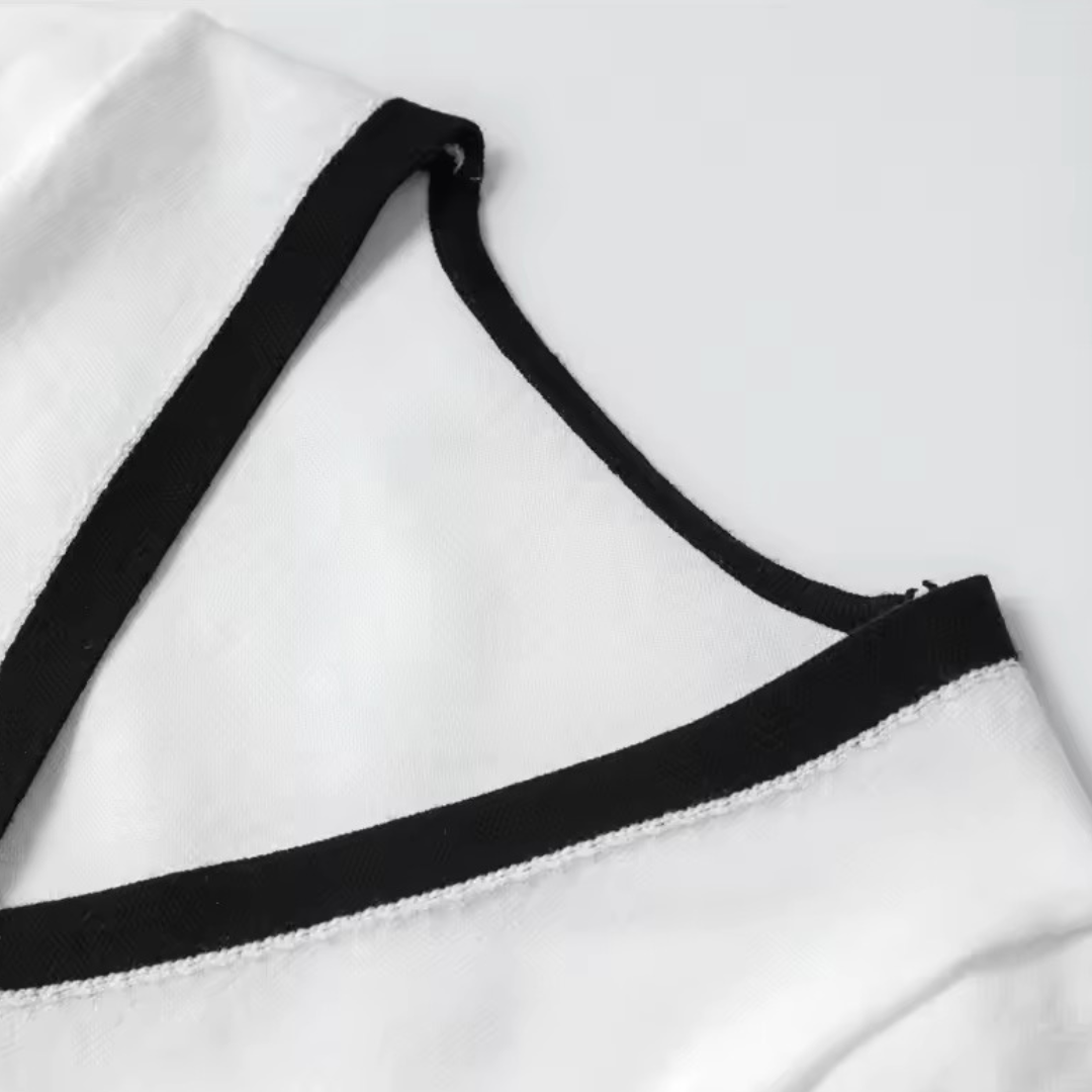 Ivory Knit Set