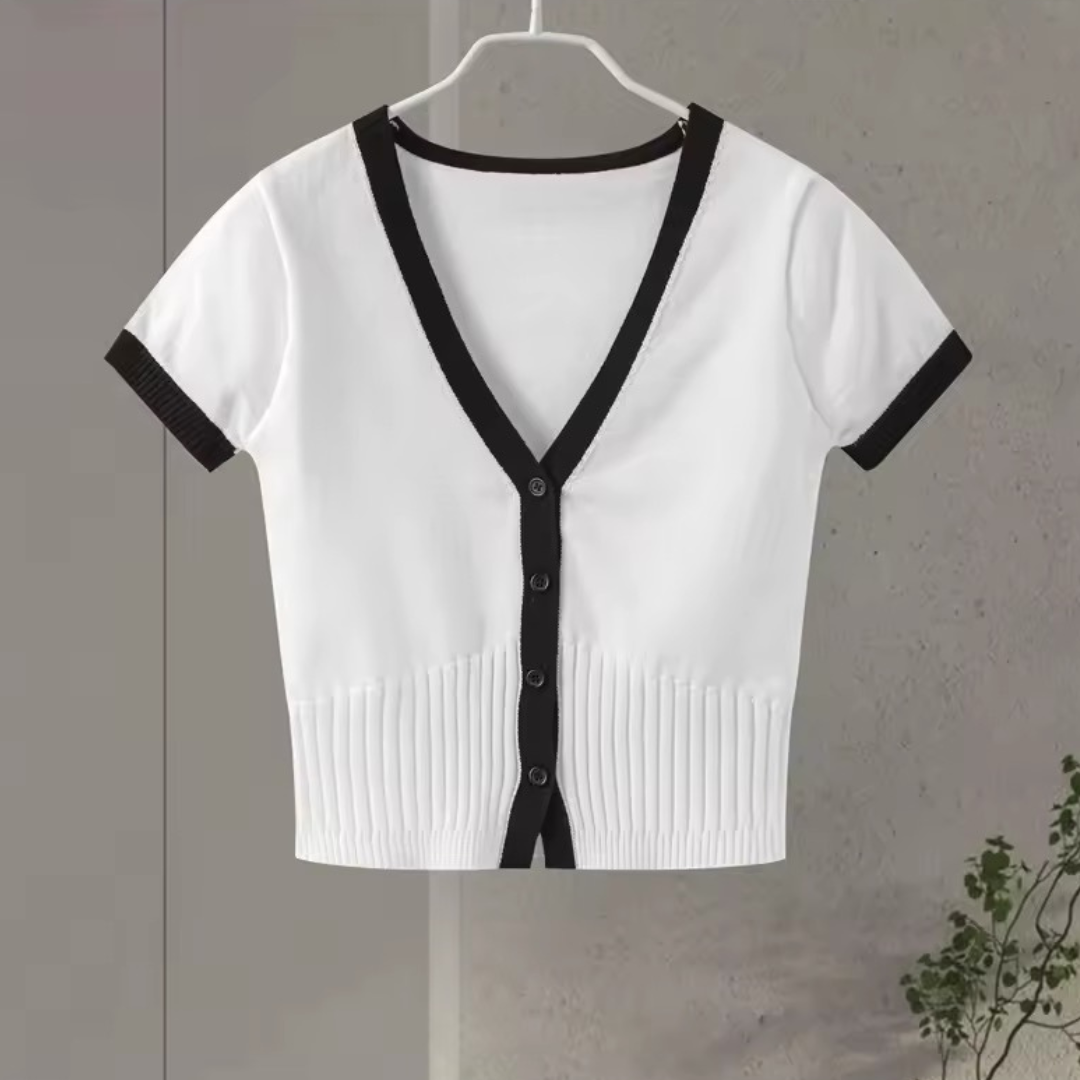 Ivory Knit Set