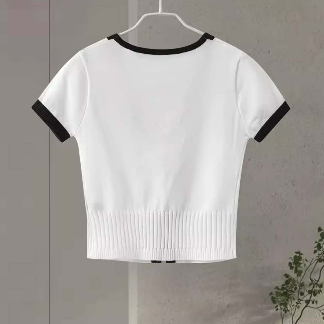 Ivory Knit Set