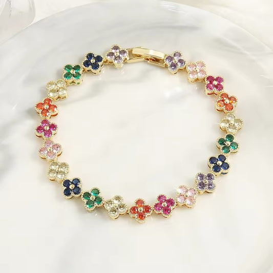 Rainbow Armband