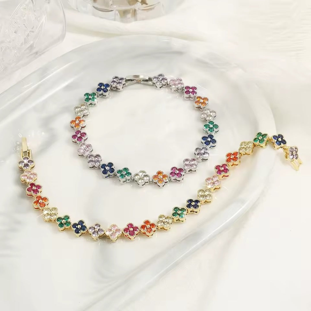 Rainbow Armband