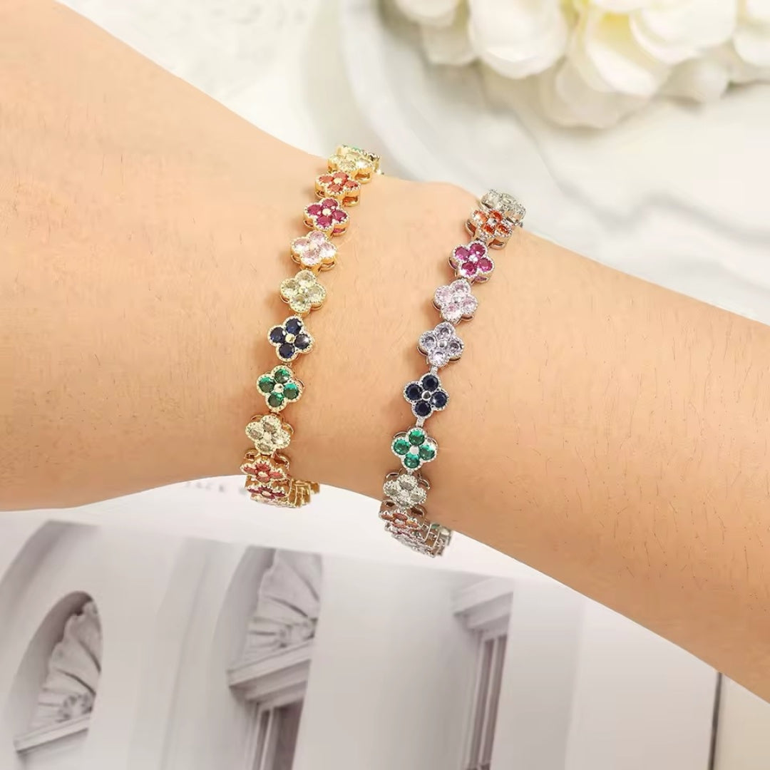 Rainbow Armband