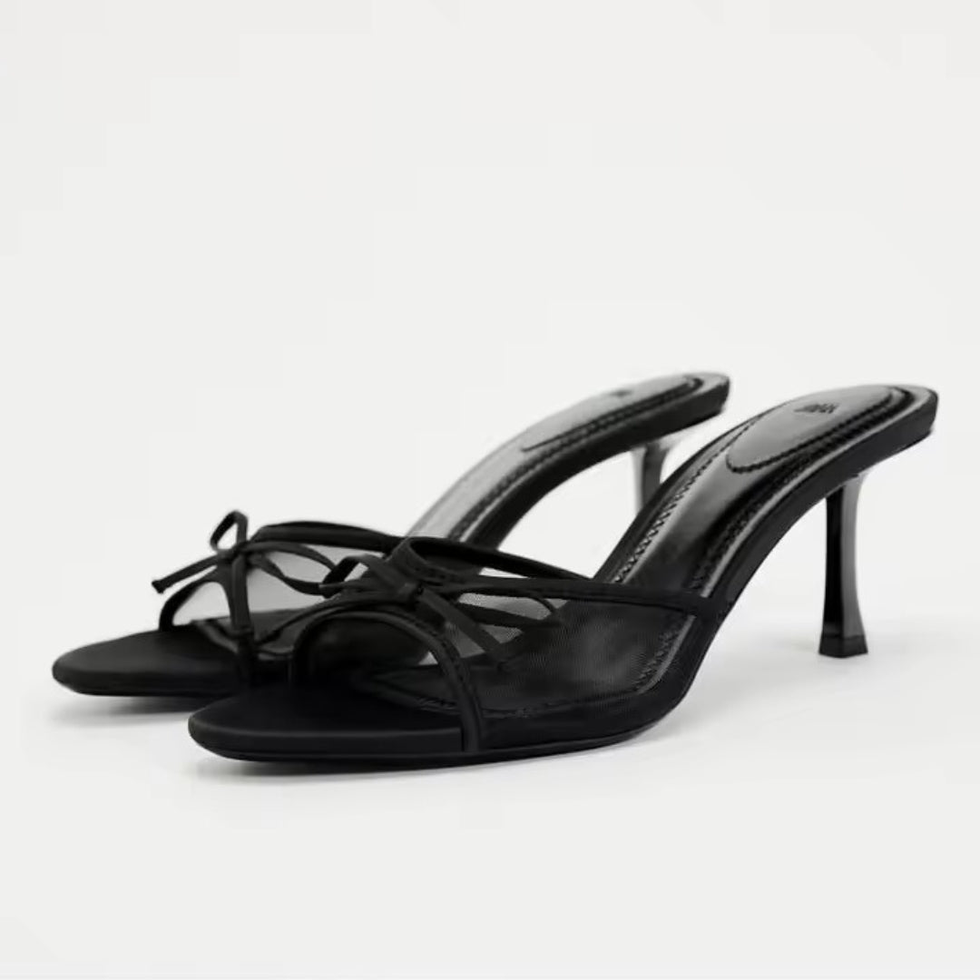 Mesh Sandalen