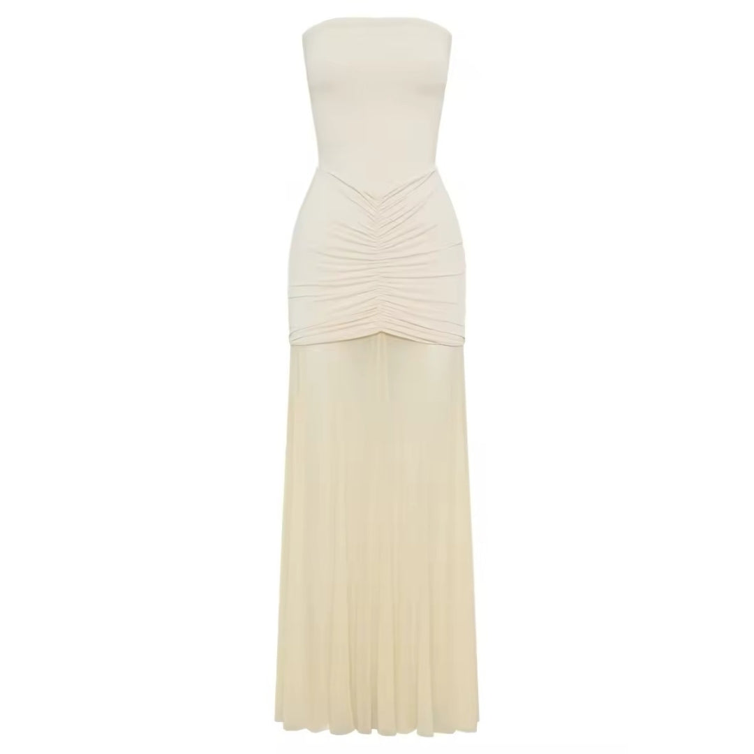 Midnight Elegance Maxi Dress