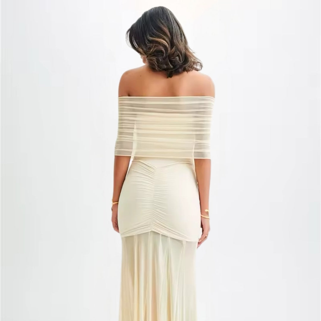 Midnight Elegance Maxi Dress