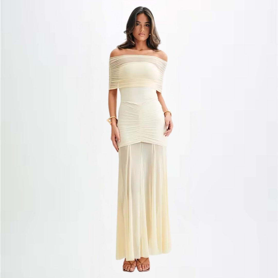 Midnight Elegance Maxi Dress
