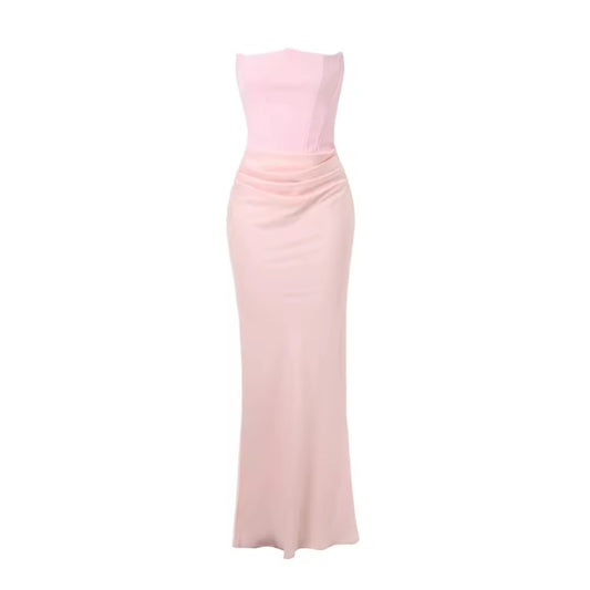 Maxikleid Rosé Luxe