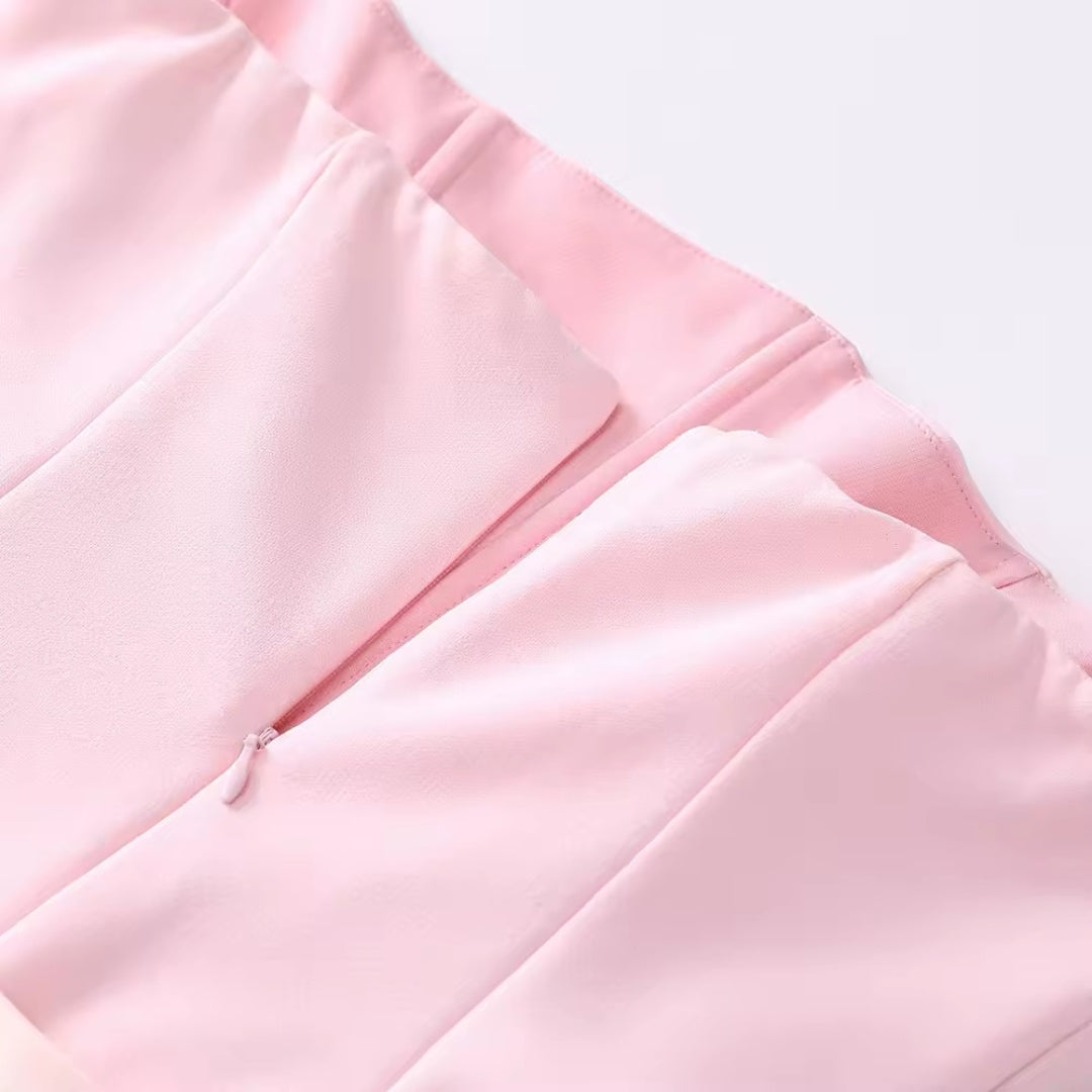 Maxi dress Rosé Luxe