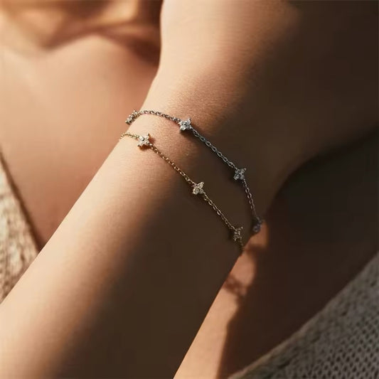 Crystal Bloom Armband