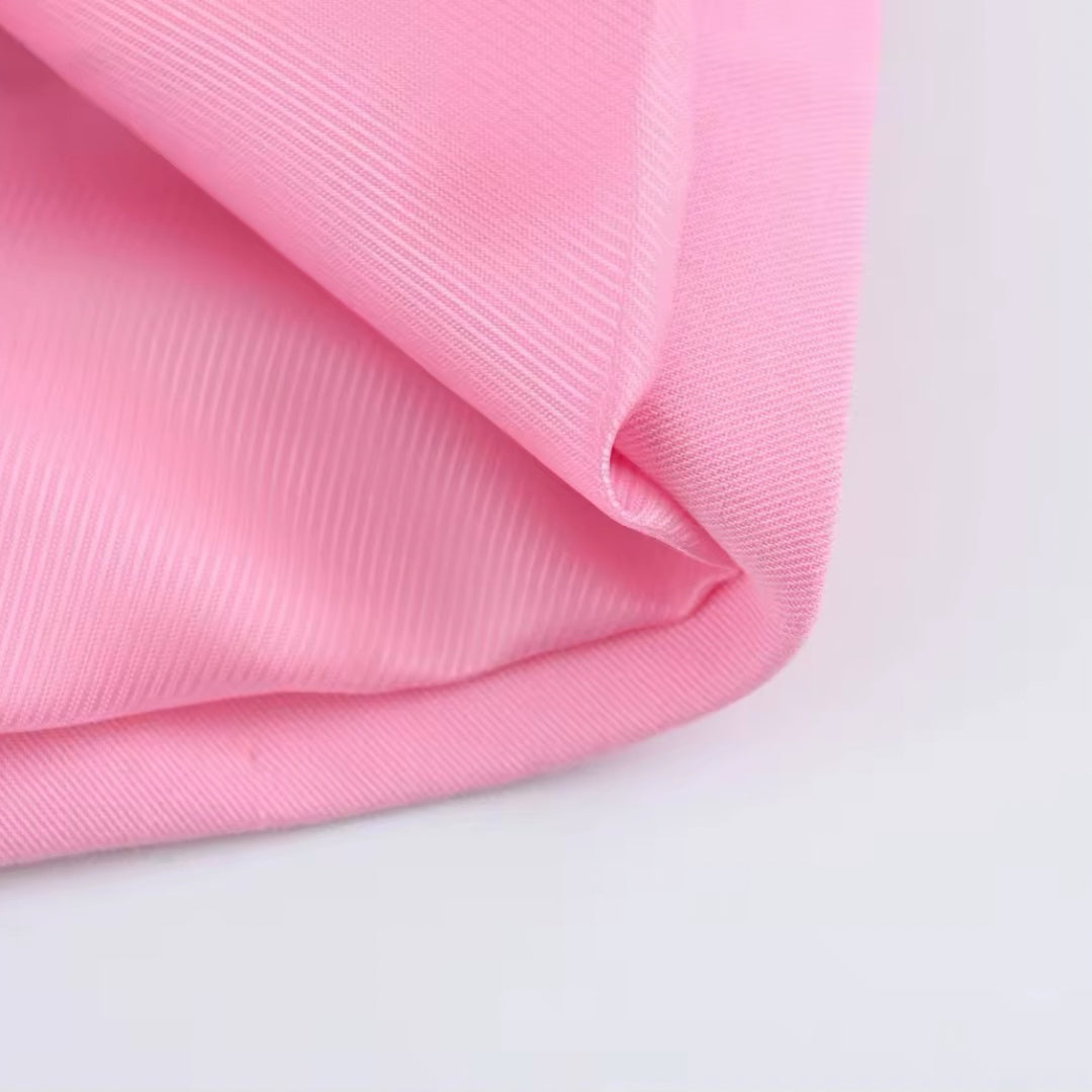 Blush Elegance Blazer