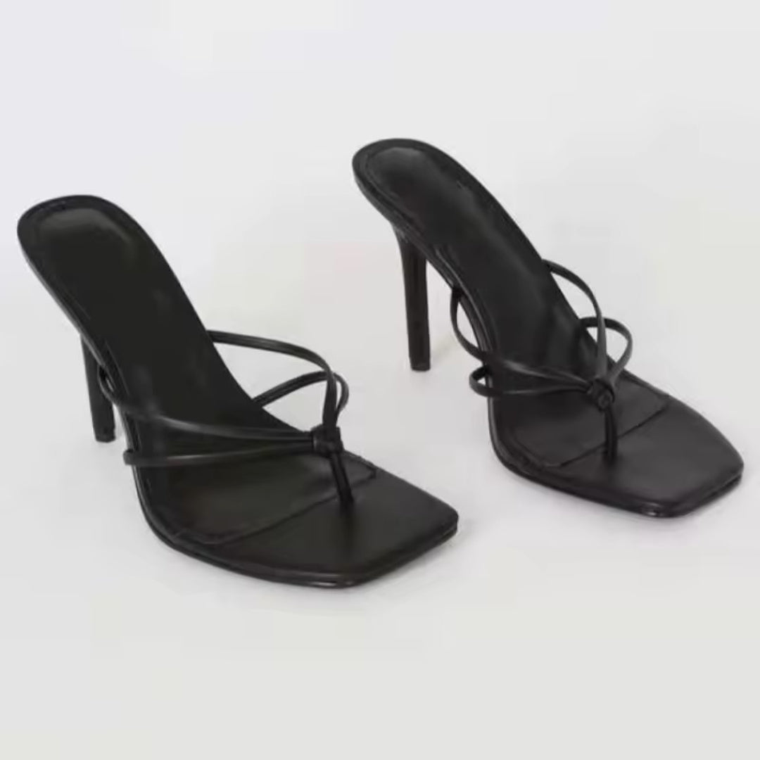Strappy Heels