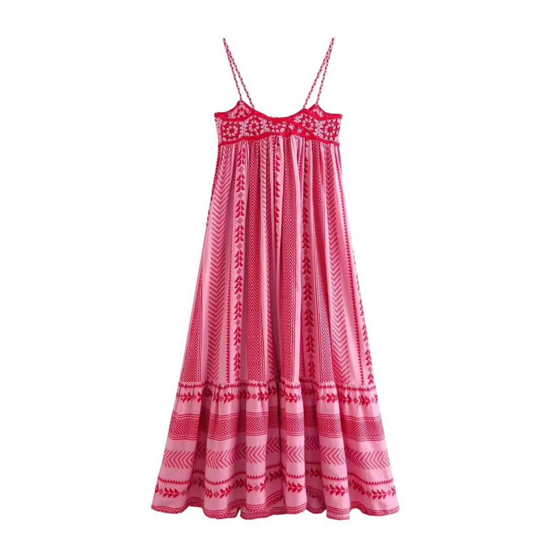 Boho Charme Kleid