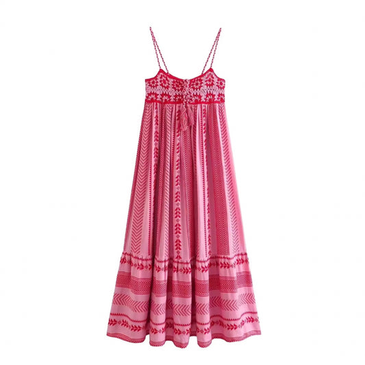 Boho Charme Kleid