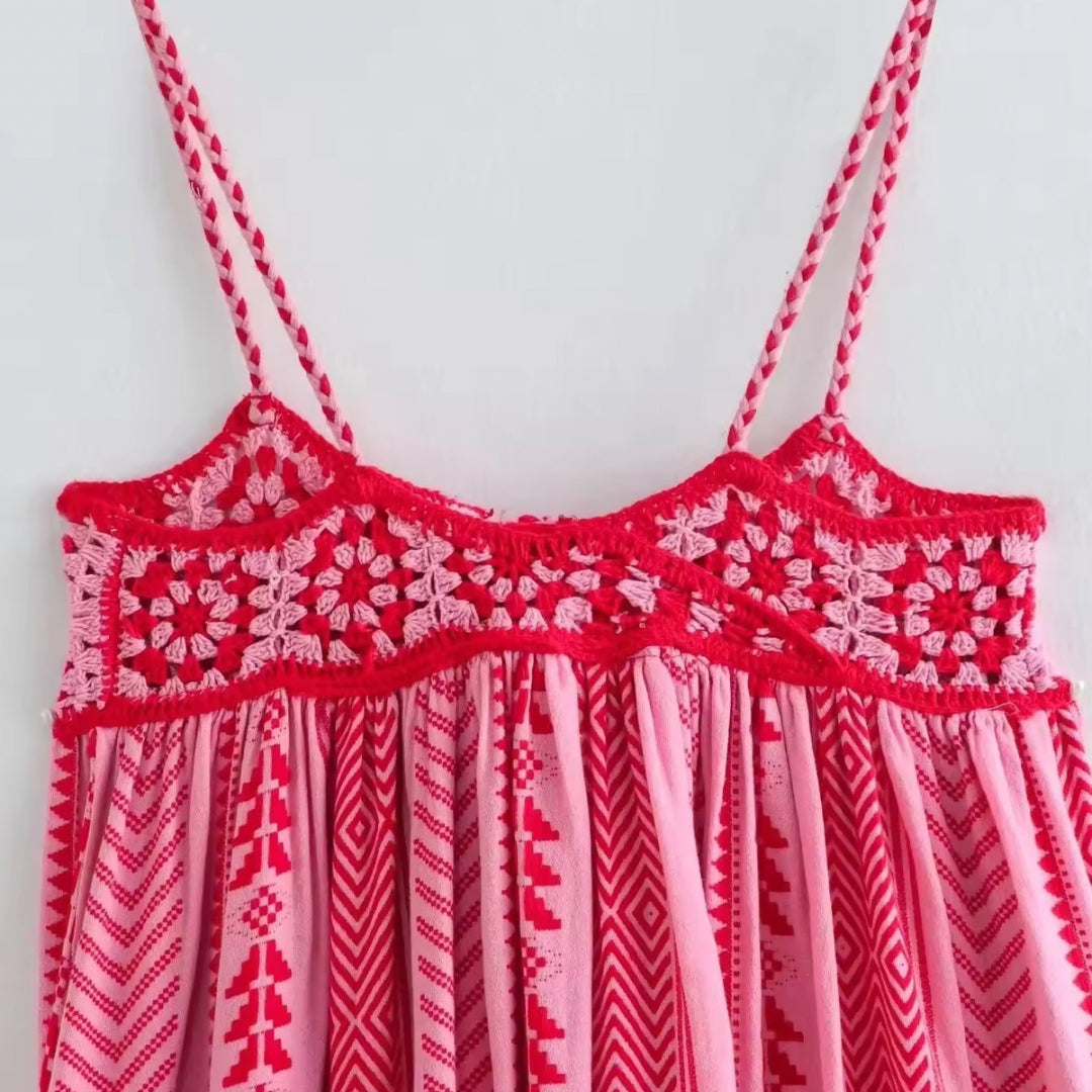Boho Charme Kleid