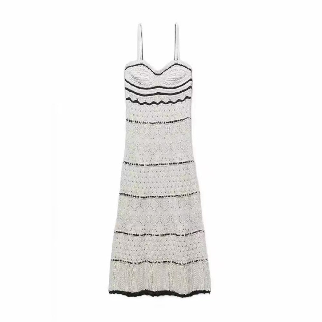 Crochet Elegance Dress