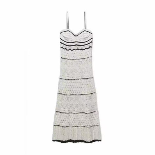 Crochet Elegance Kleid