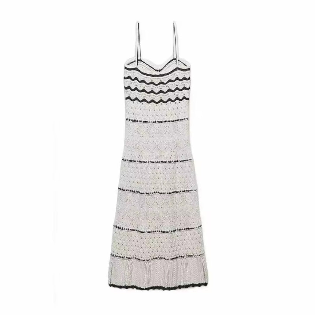 Crochet Elegance Dress