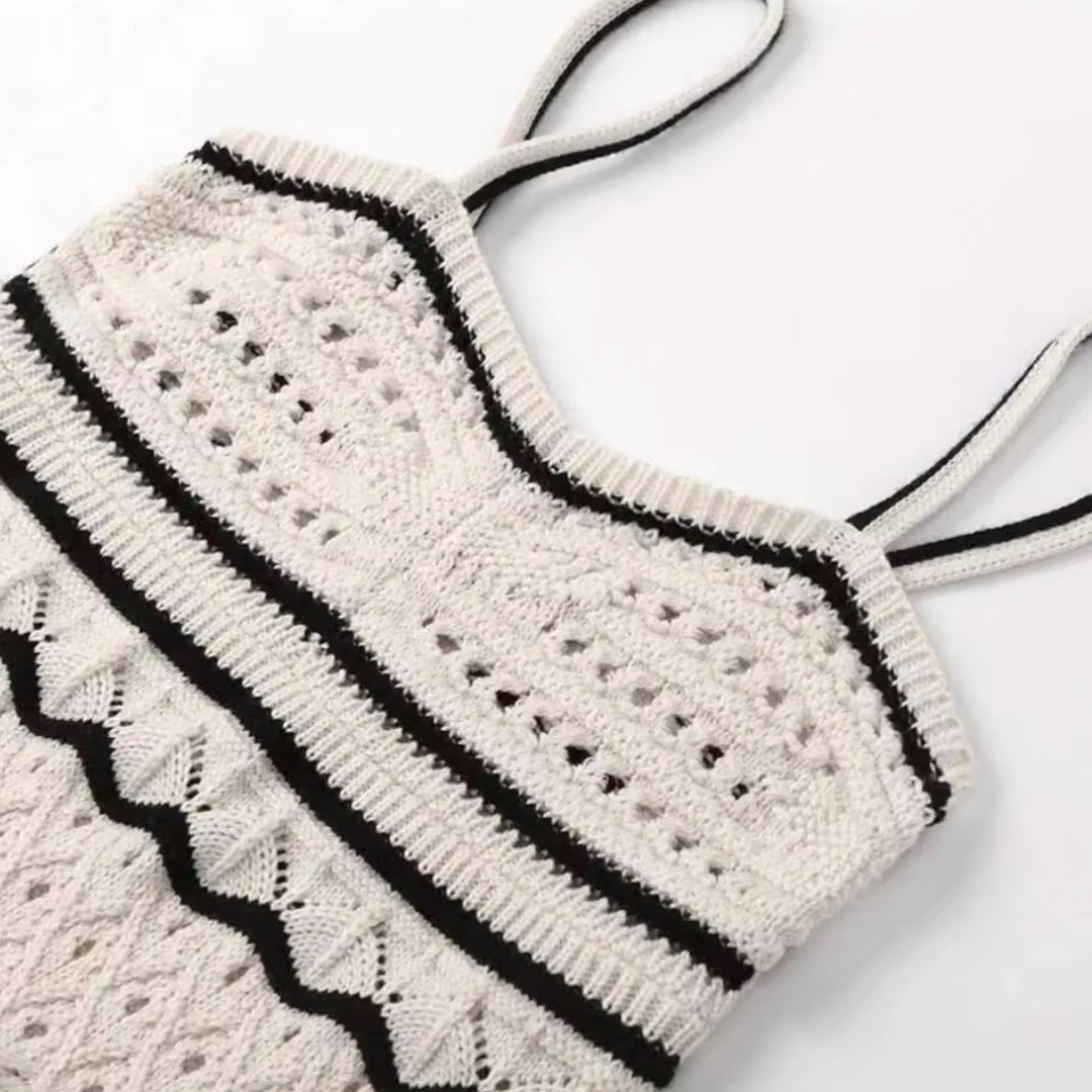 Crochet Elegance Dress