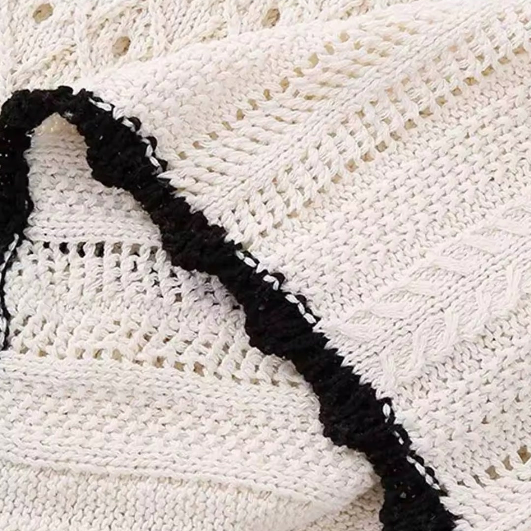 Crochet Elegance Dress
