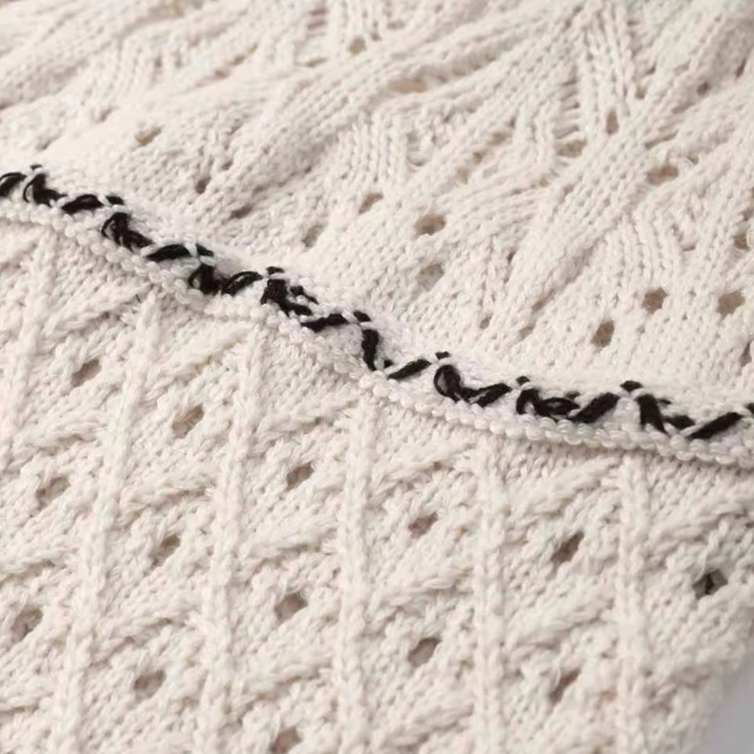 Crochet Elegance Dress