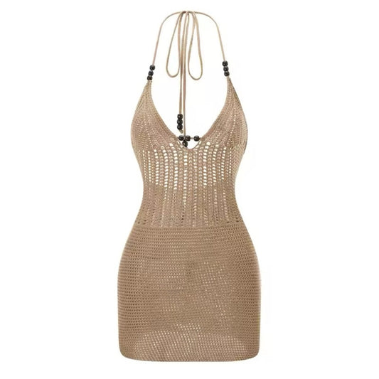 Backless Kleid