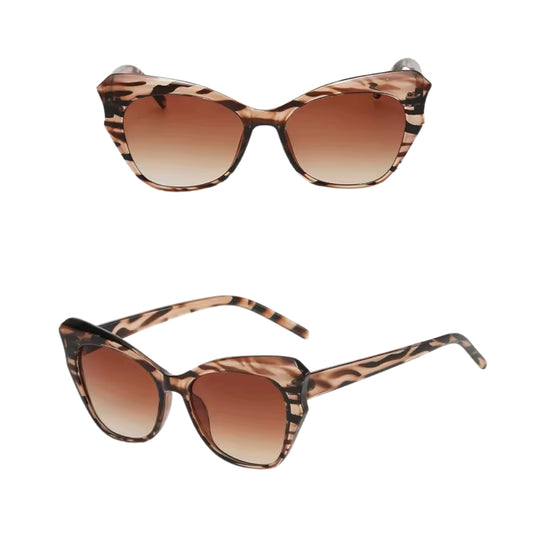 Cat-eye sunglasses
