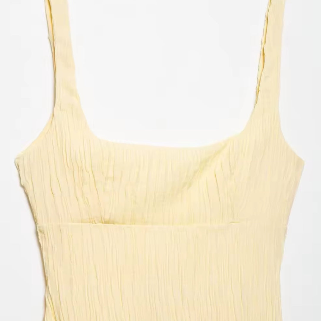 Plissee Kleid