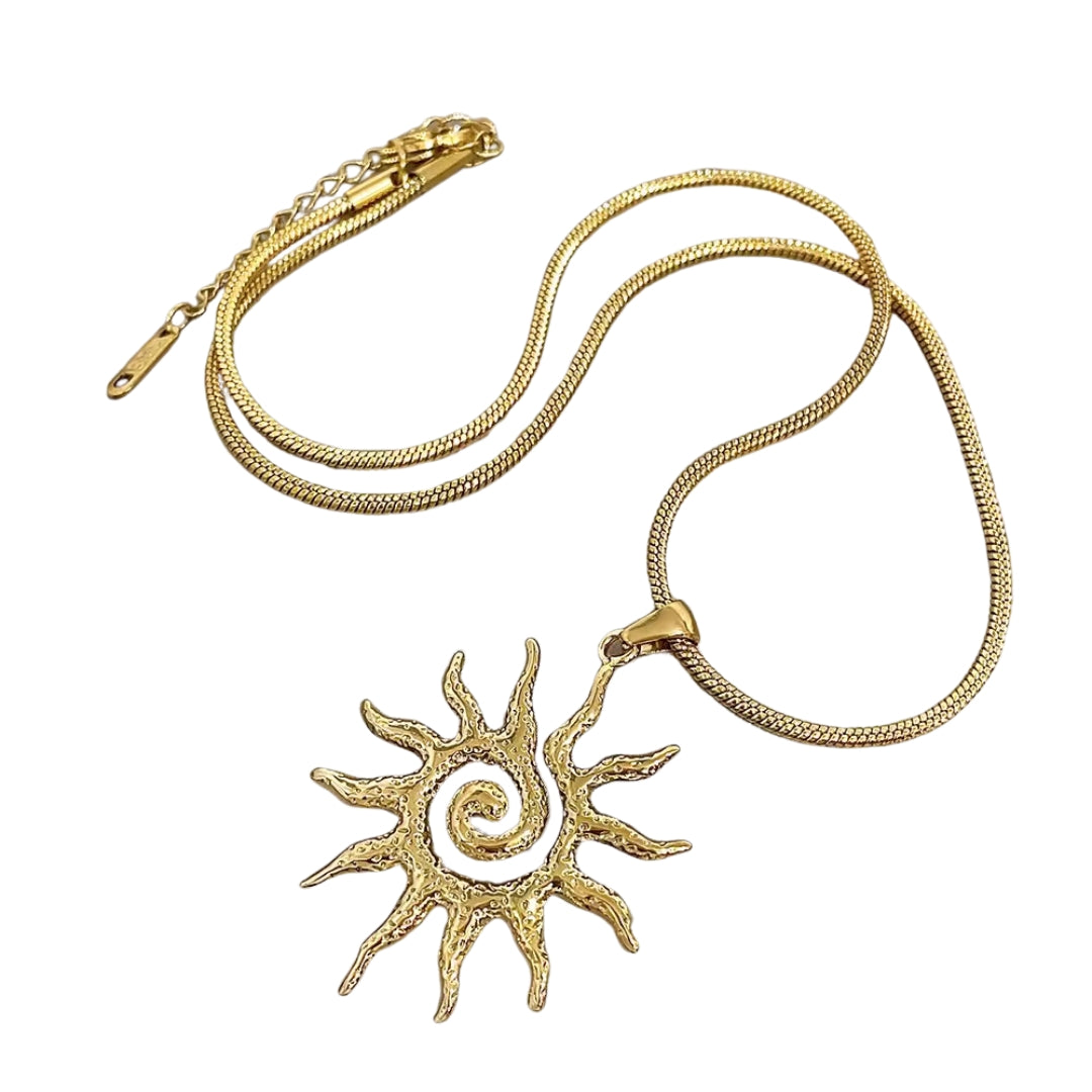 Kette mit Sonnenanhänger