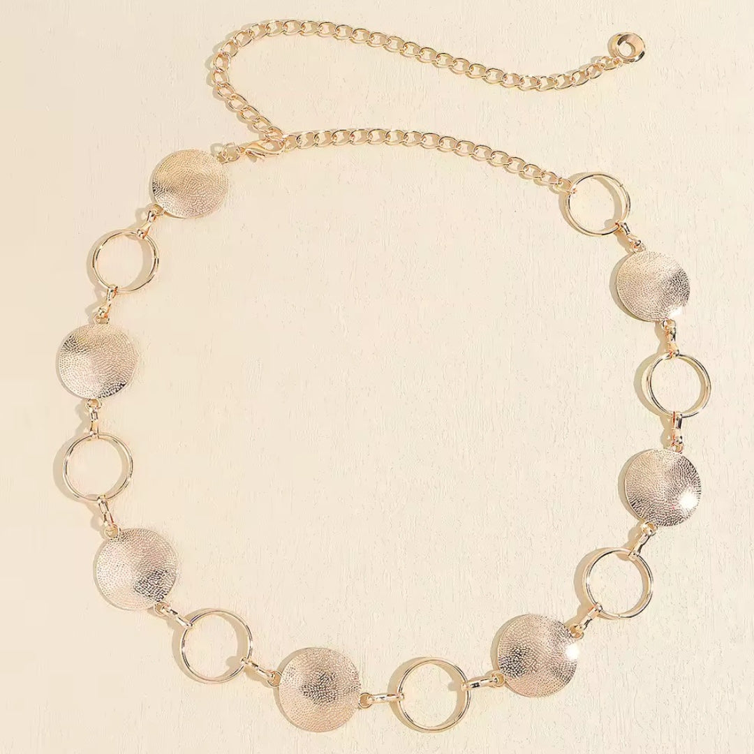 Circle Glow Bauchkette