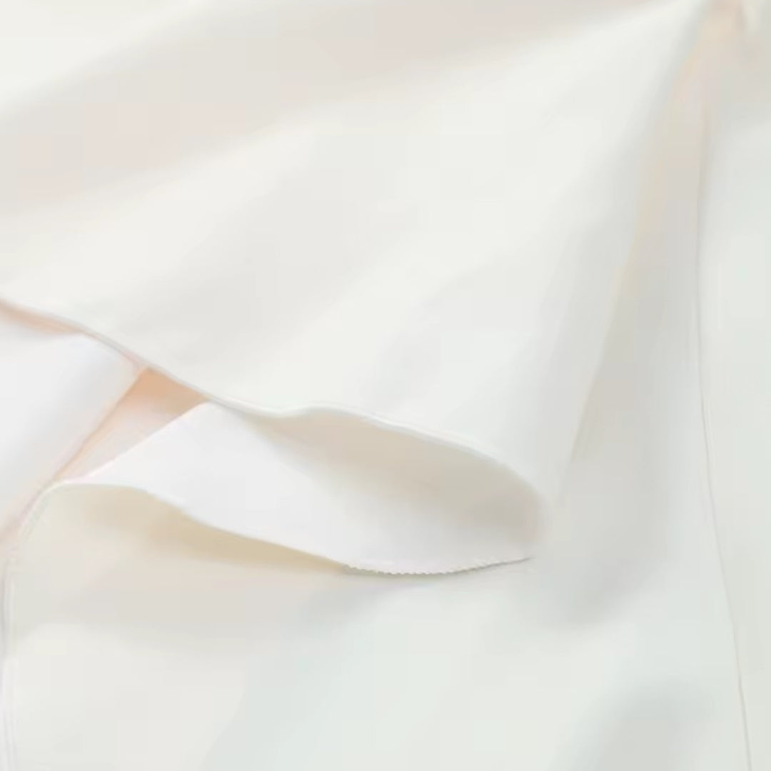 Asymmetrisches Sommerkleid
