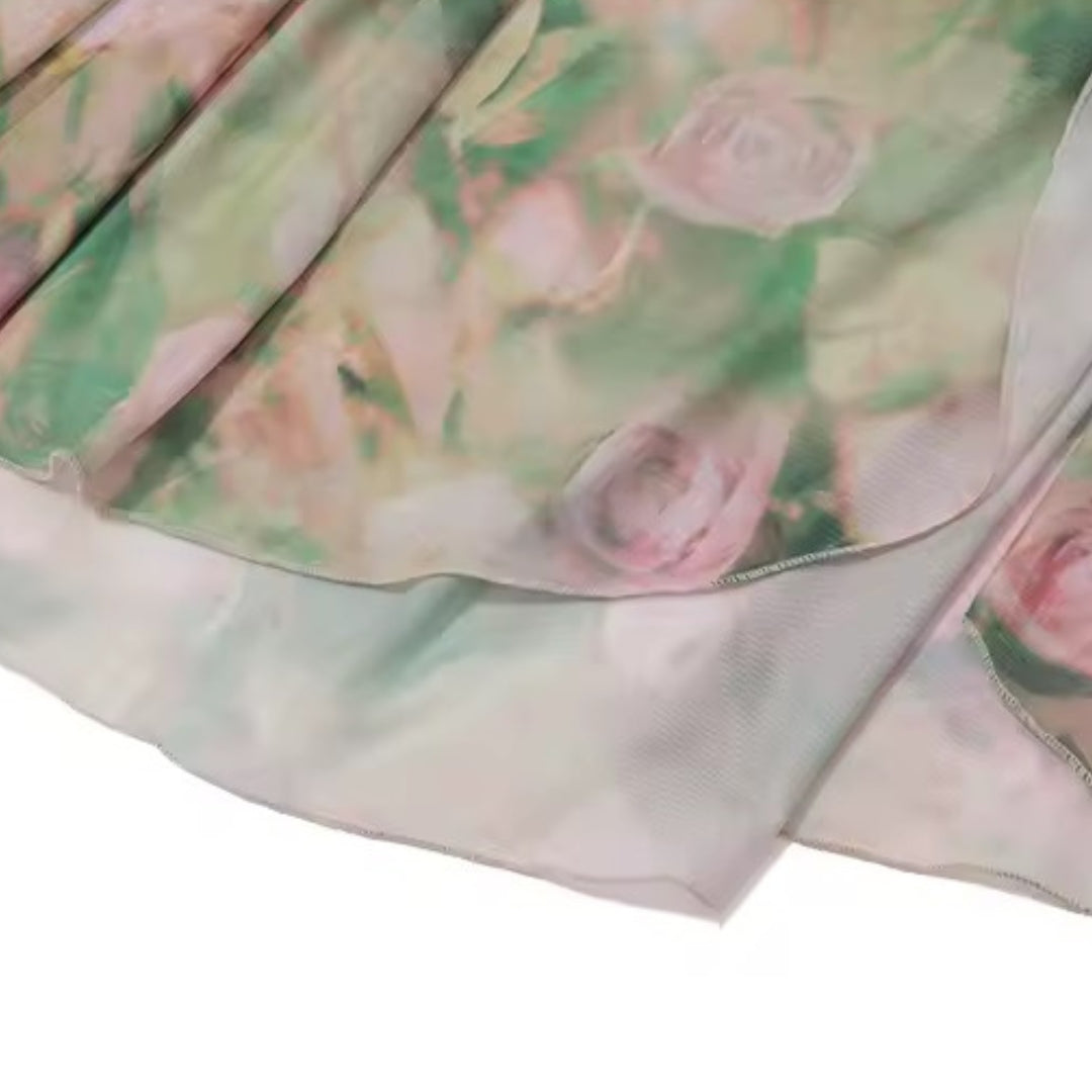 Florales Sommerkleid