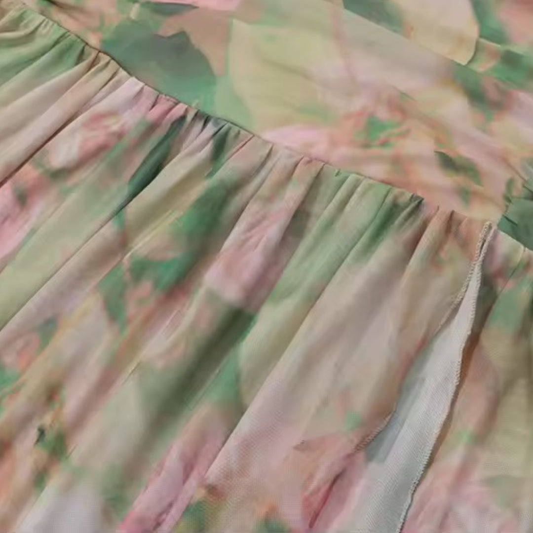 Florales Sommerkleid