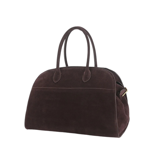 Salma Leather Tote Bag