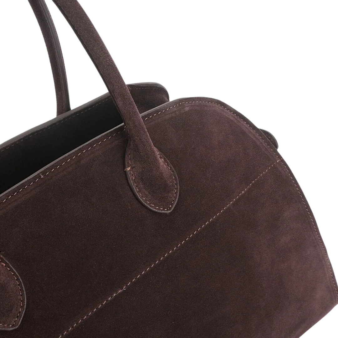 Salma Leather Tote Bag