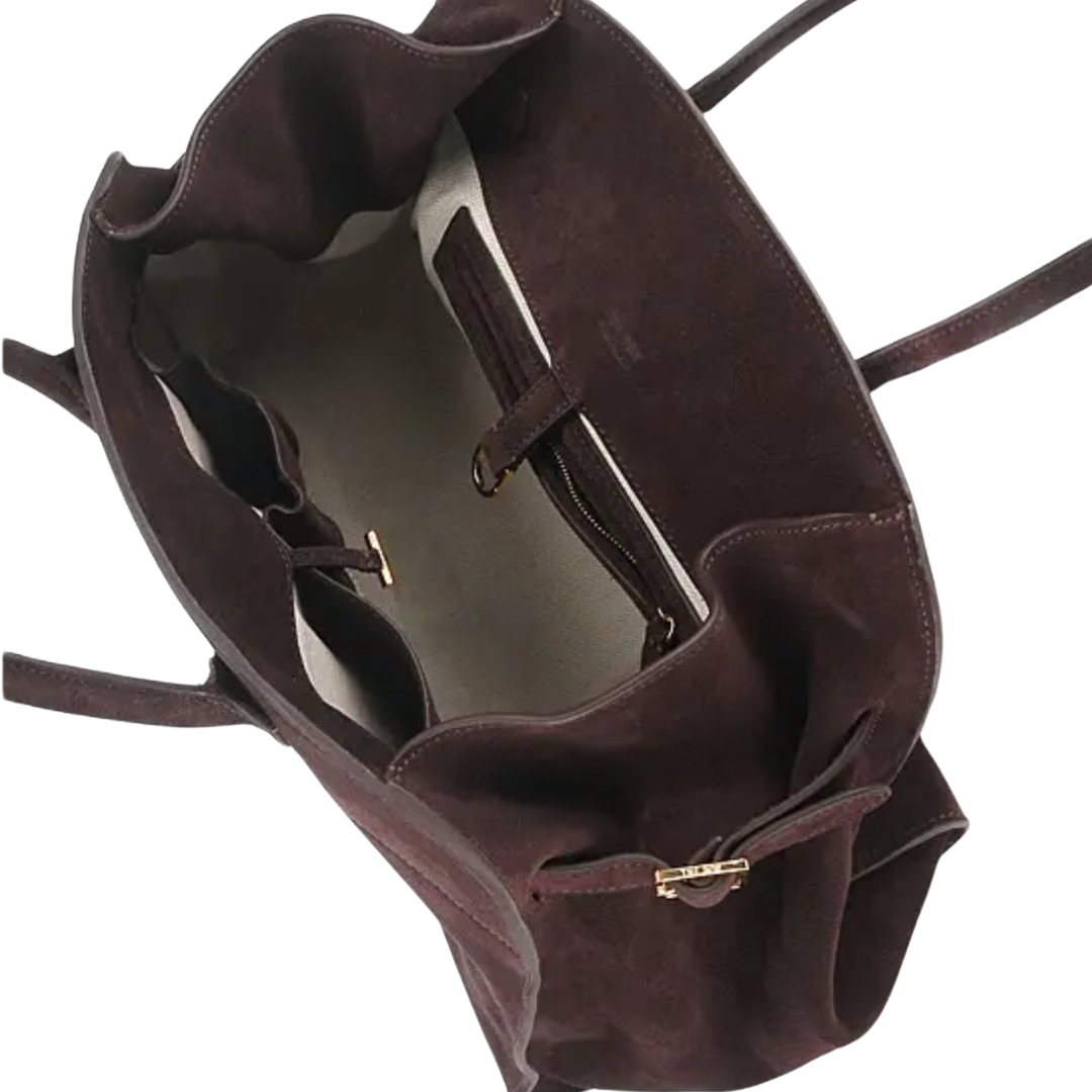 Salma Leather Tote Bag