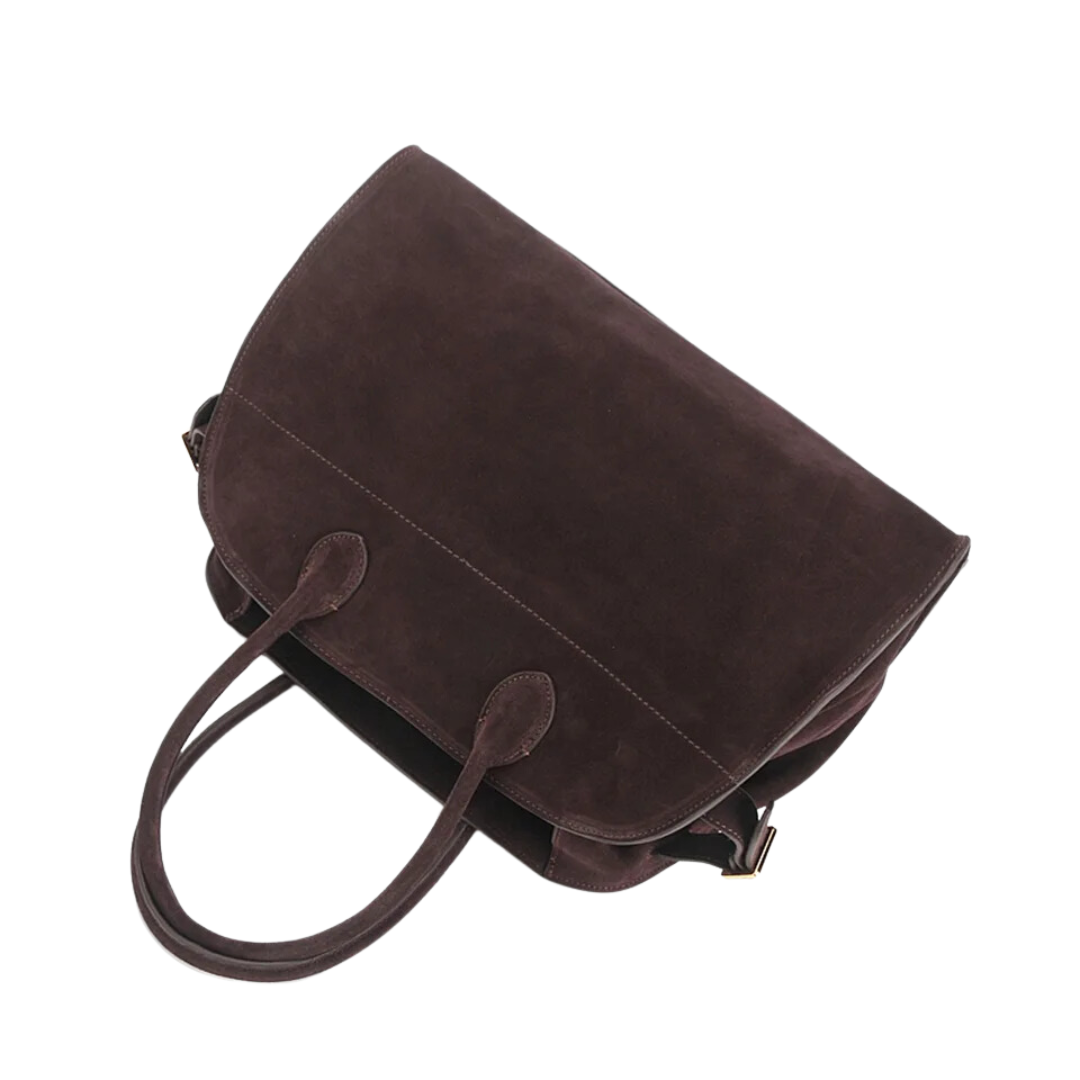 Salma Leather Tote Bag