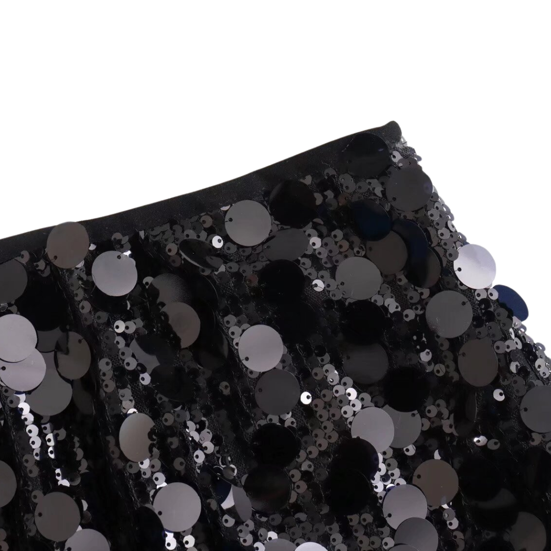 sequin skirt