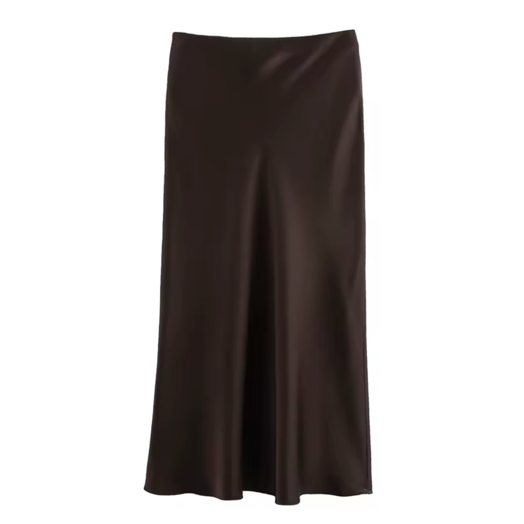 Maxi Satinrock