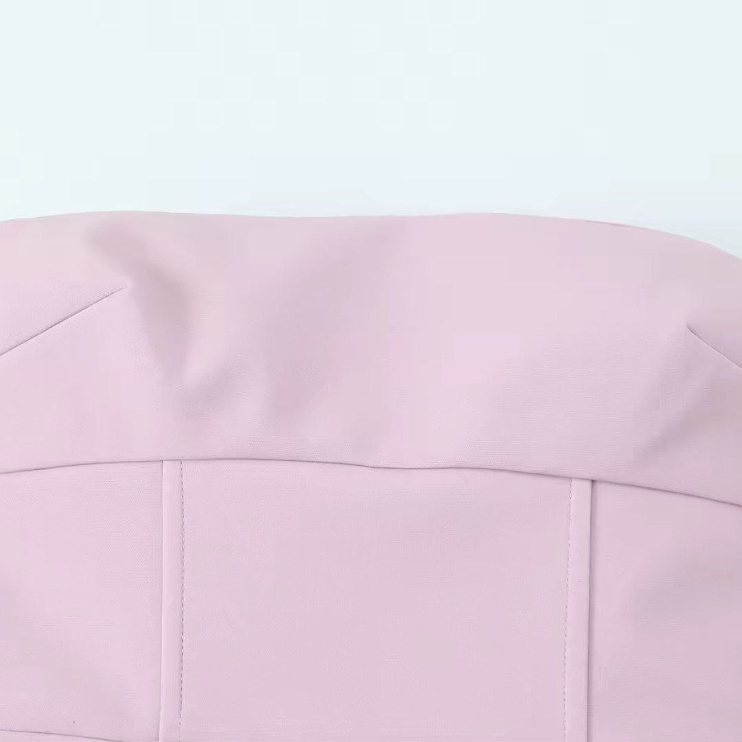 Trägerloses Kleid mit Schleife