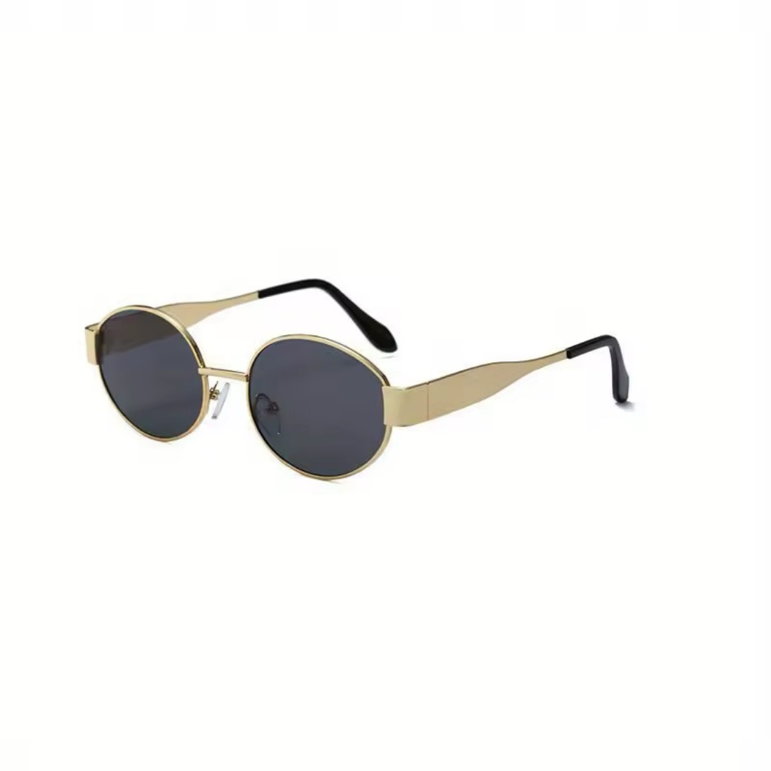 Ovale Sonnenbrille