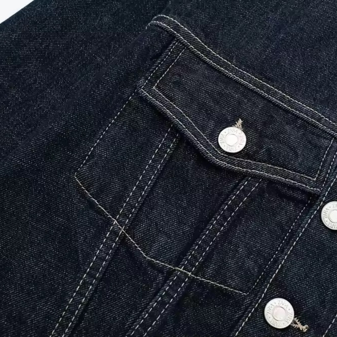 Denim Jacke